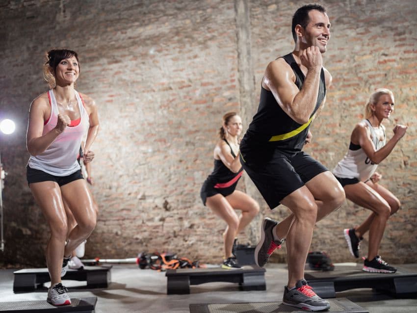 Step Training